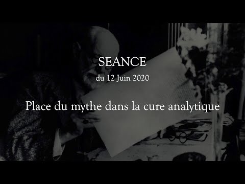 Séminaire "Place du mythe dans la cure analytique" (FEDEPSY, Jean-Richard FREYMANN)